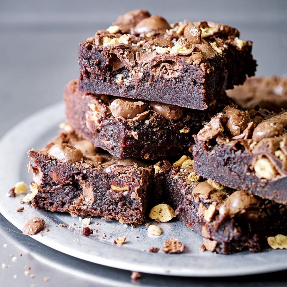 Brownies To Share – 9×9 Tray Malteasers