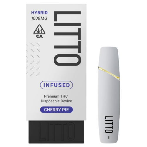 Litto Cherry Pie Disposable Device