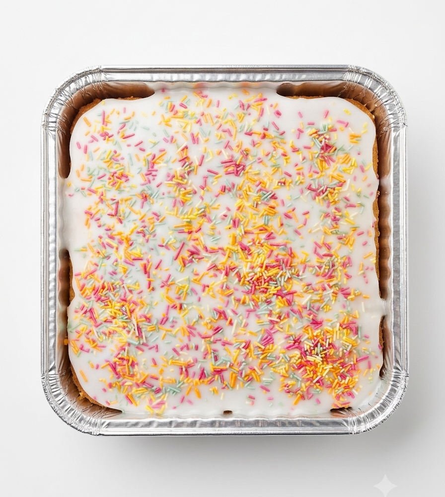 School Cake Tray