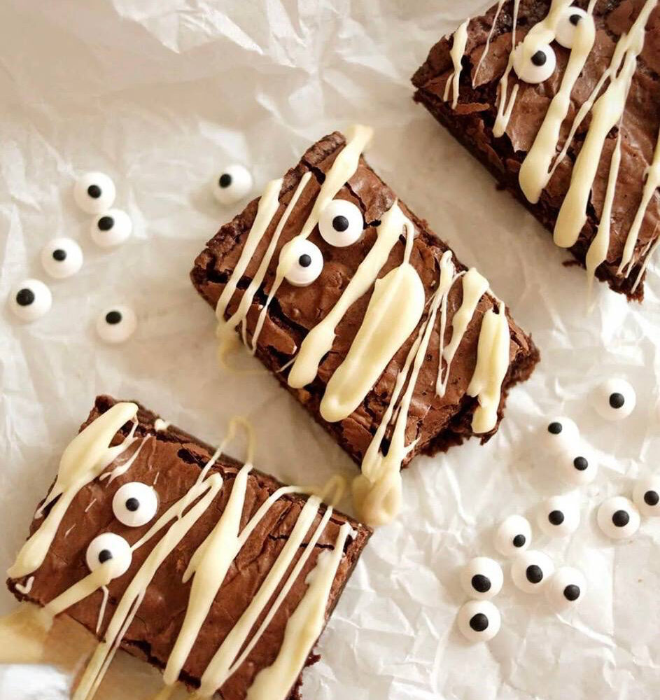 Halloween Special - Brownie Tray