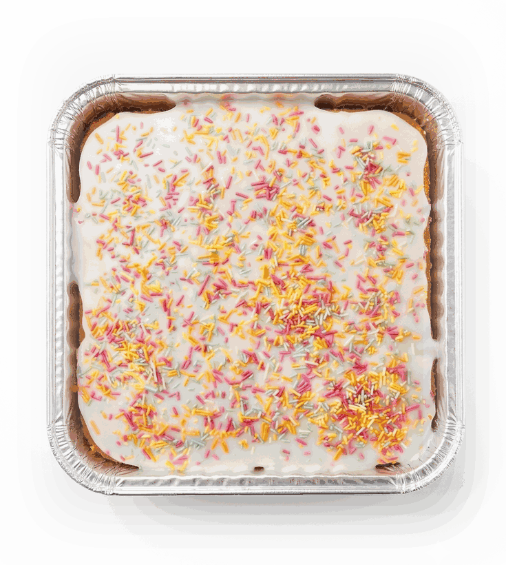School Cake Tray