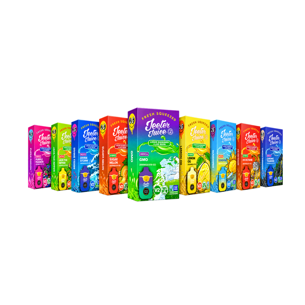 Jeeter Juice V2 Disposable Pen